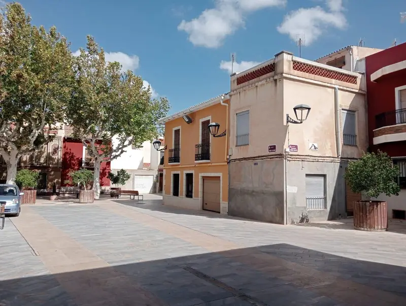 Venta Casa Rural 3 Habitaciones Aspe
