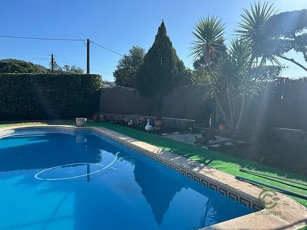 Chalet en Bigues i Riells con Piscina y Jardin