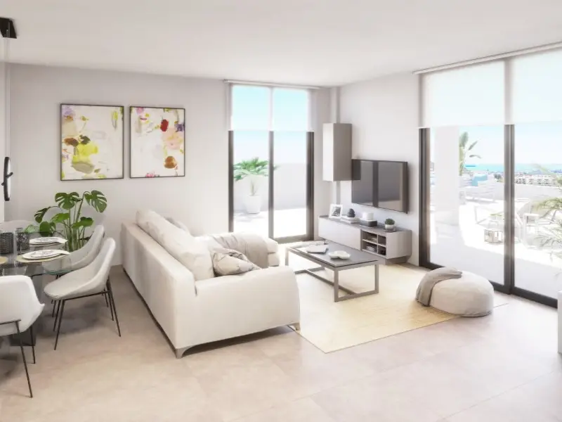 Apartamento en Vera Playa 2 Dormitorios Obra Nueva
