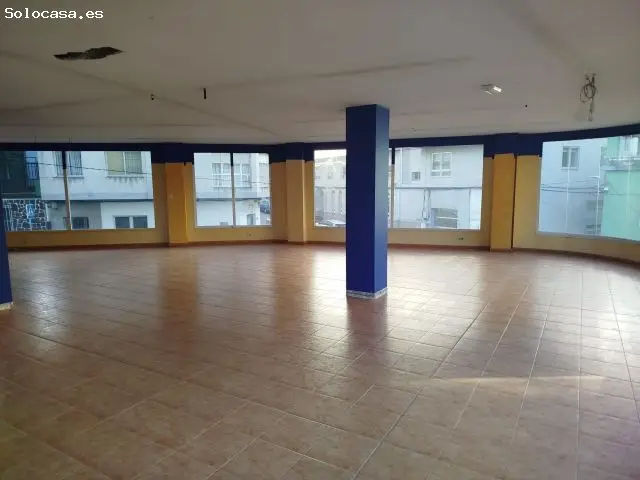 Entresuelo en Venta o Alquiler en Centro de Ribeira 137m2