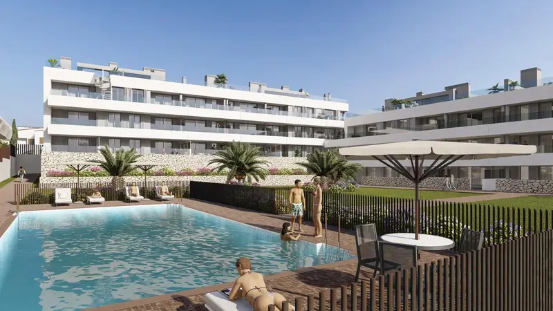 Apartamentos en Alcossebre con Vistas al Mar