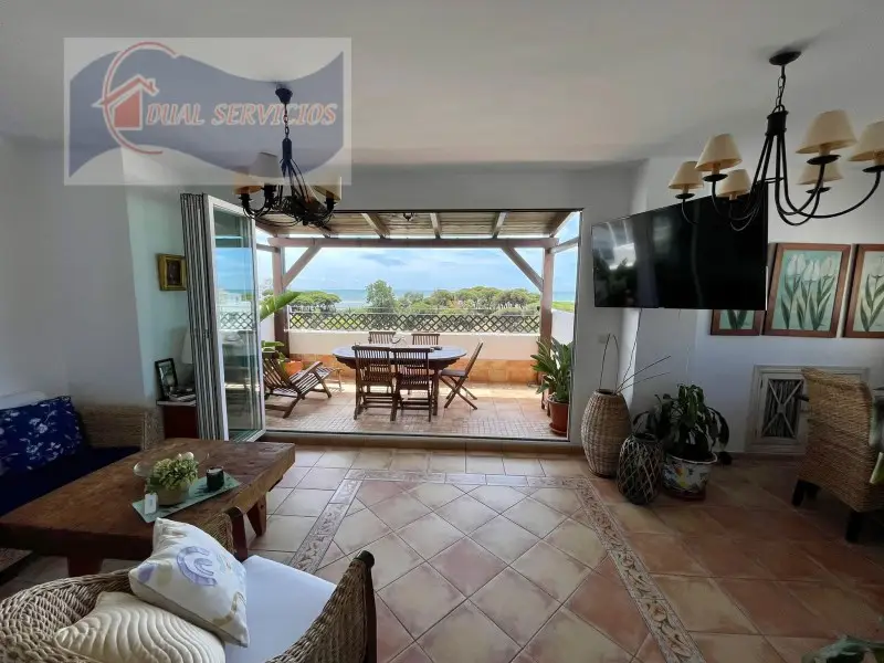 Alquiler Ático 3 Dormitorios Nuevo Portil Vistas Mar