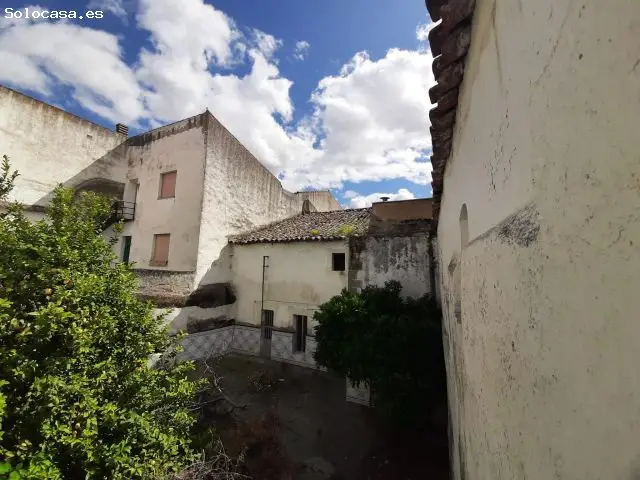 Gran Casa con Patio 200m2 Bovedas Suelo Hidraulico Limonero Naranjo