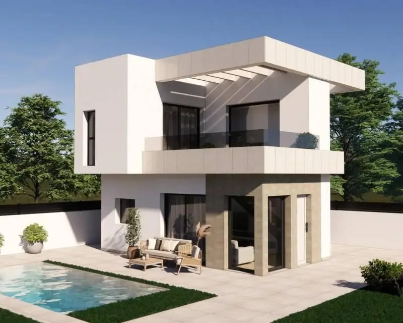 Villa en Venta Los Montesinos 3 Dormitorios Piscina Privada