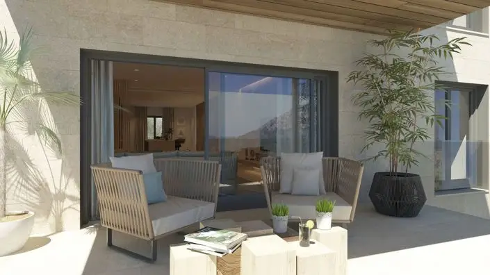 Penthouse 4 Dormitorios en Venta Santa Ponsa