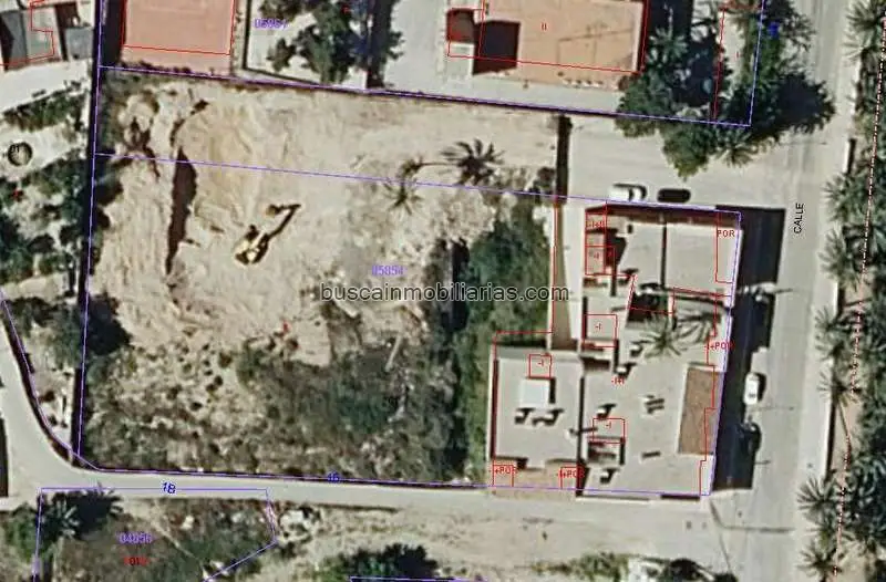 Solar Urbano Orihuela 30 Viviendas Zona El Palmeral