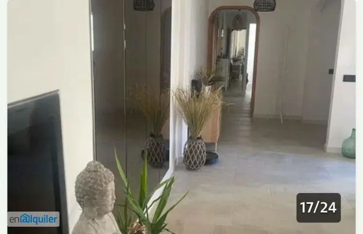 Alquiler Anual Atico Amueblado Calpe Pueblo Cerca Playa