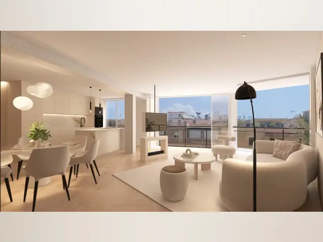 Piso de 3 Dormitorios en venta Málaga, España