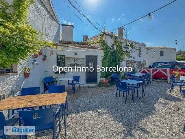 Alquiler Casa Amueblada con Restaurante en Sant Pere de Ribes