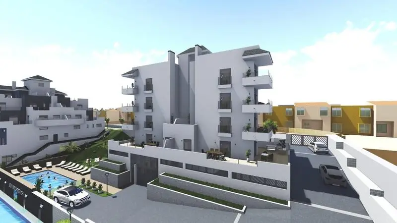 Apartamento en Villamartin 2 dormitorios 2 baños