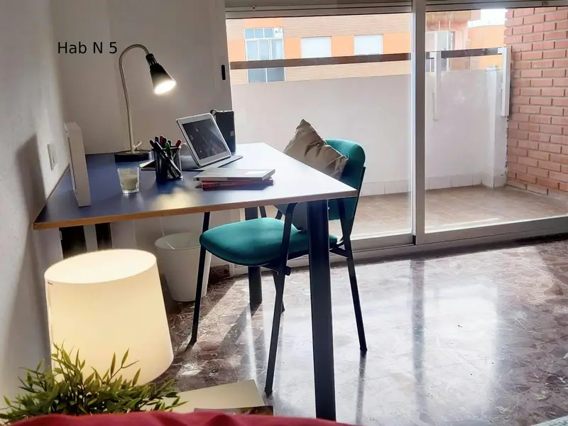 Habitacion Alquiler Paterna Estudiantes Profesionales