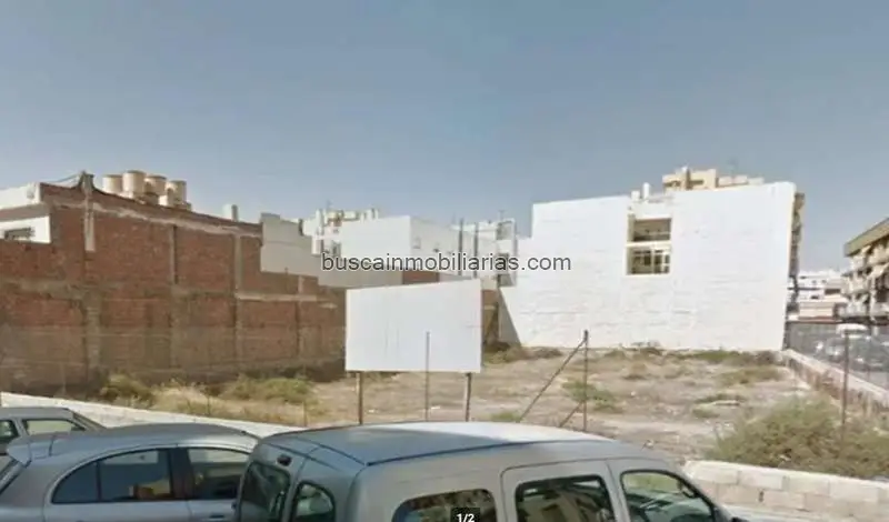 Parcela Urbana en Venta en Aguilas 429m2