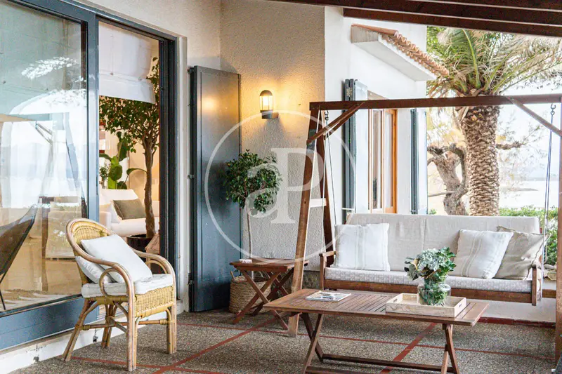 Casa en Alcudia en Primera Linea de Mar 2 Dormitorios