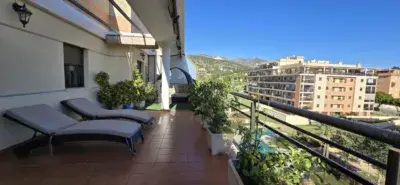 Atico en venta en Torremolinos El Pinillo 4 habitaciones 70m2 terraza