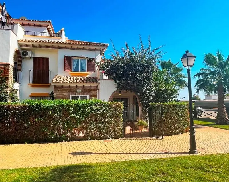 Adosado 3 Dormitorios Vera Playa Piscina Jardin