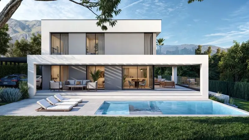 Chalet en Venta Malaga 4 Dormitorios Piscina Privada Nueva Construccion