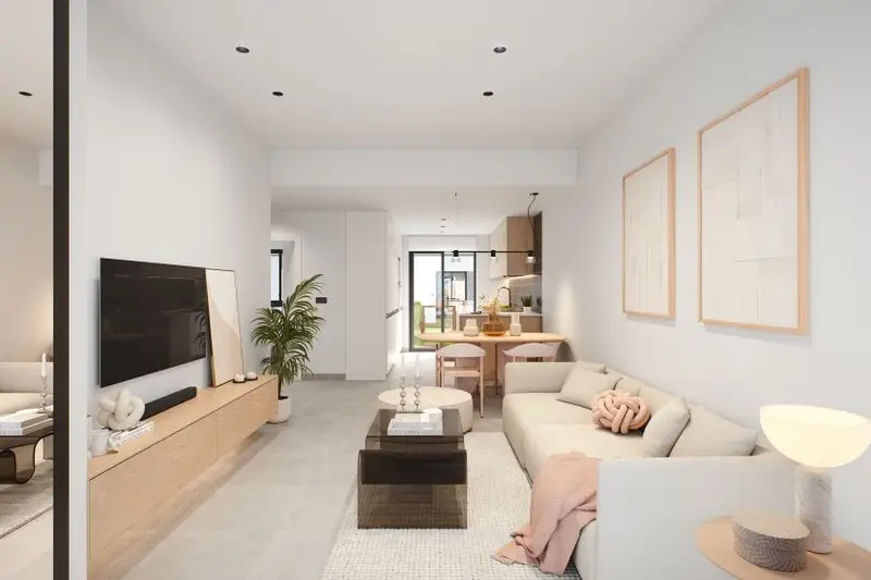 Apartamento en Pilar de la Horadada 2 Dormitorios 2 Baños