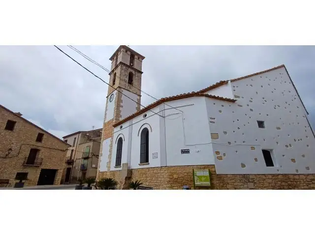 Casa de Piedra Rustica en Tirig Castellon con Piscina