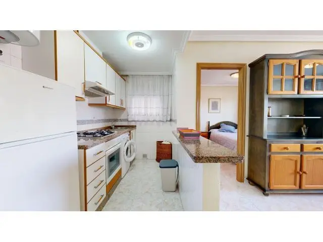 Apartamento en Alquiler Gran Playa Santa Pola con Piscina y Terraza