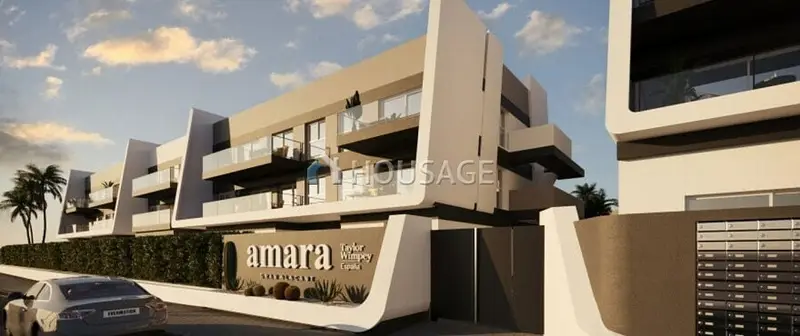 Apartamentos en Gran Alacant Costa Blanca:  Piscina, Parking y Vistas al Mar