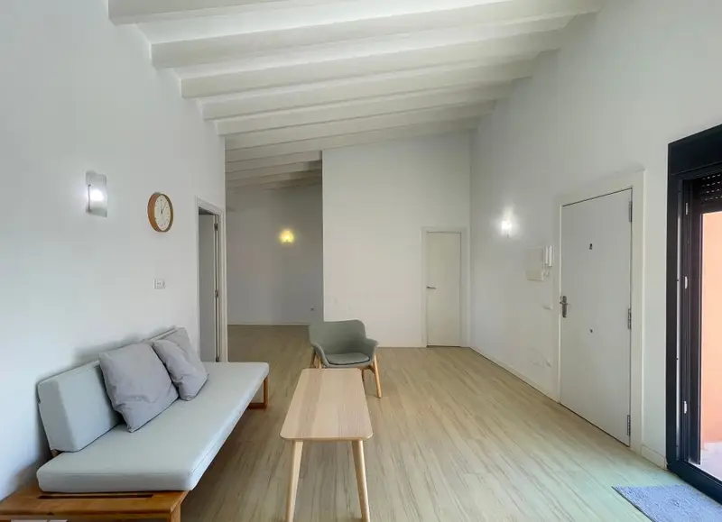 Apartamento Amueblado 2 Dormitorios Palma Centro Terraza