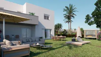 Casa Adosada en Venta Puerto Real 142m2 4 Dorm 3 Banos