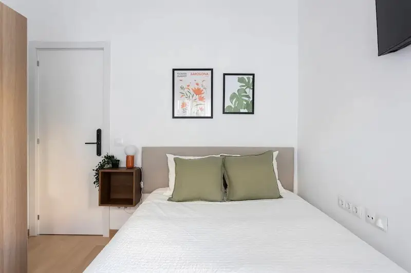 Apartamento 1 Dormitorio 1 Baño Barcelona