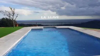 Casa en venta en Santa Susanna con vistas al mar