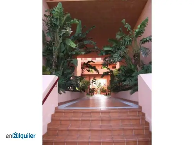 Alquiler Piso Playa Granada Motril 2 Dormitorios Piscina Jardin