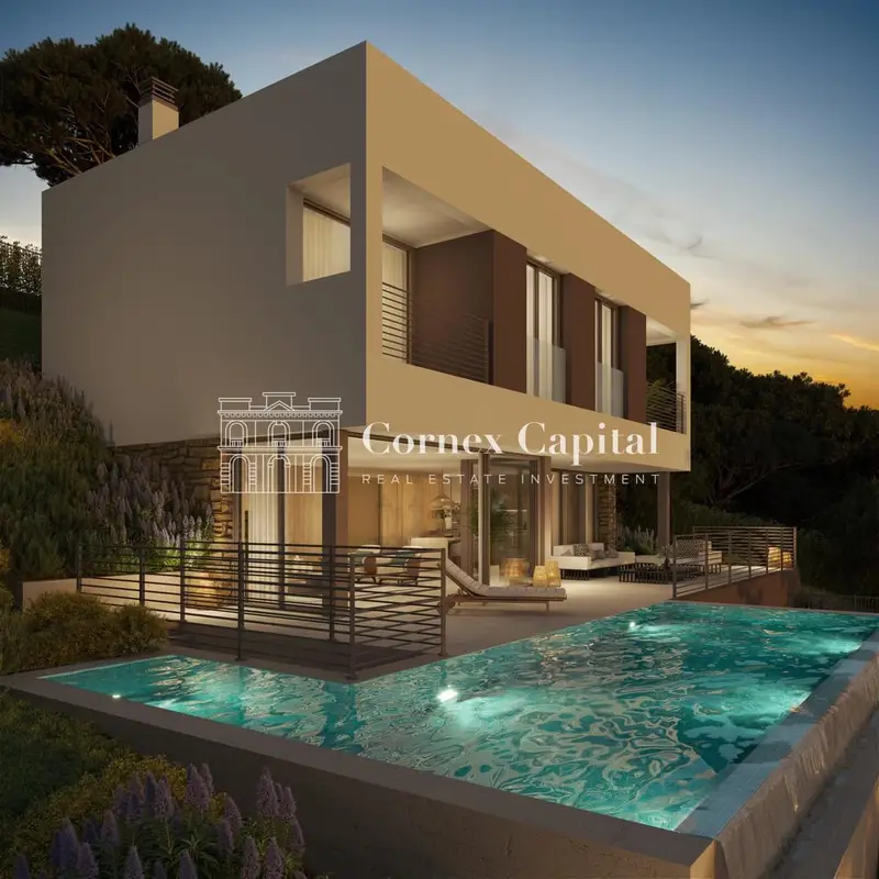Chalet de Lujo en Begur Costa Brava con Vistas al Mar