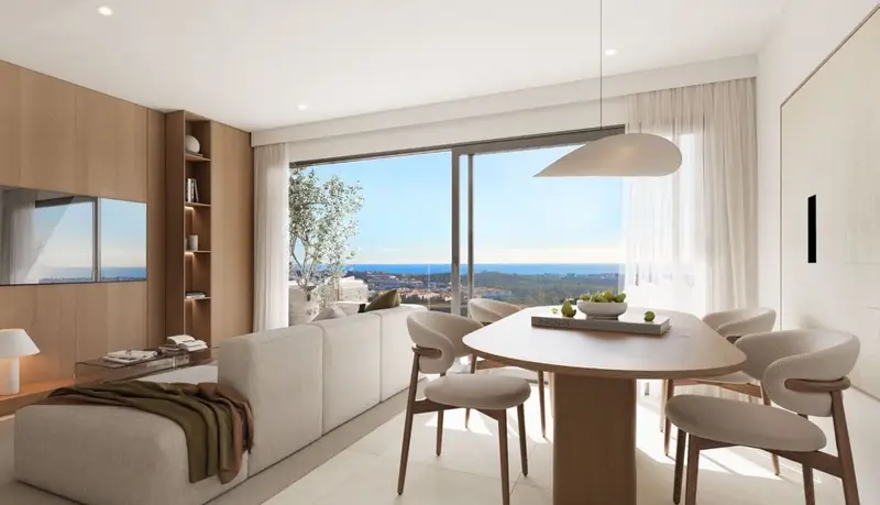 Apartamento en venta El Chaparral Mijas Malaga