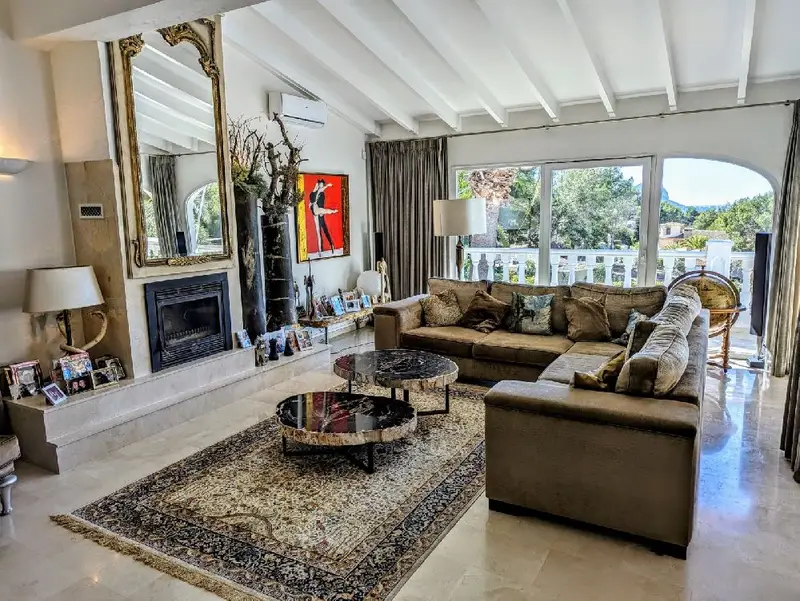 Venta Villa Piscina San Jaime Benissa