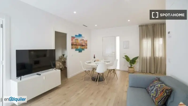 Apartamento 2 Dormitorios Benicalap Amueblado