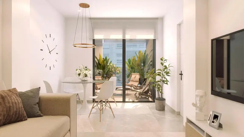 Apartamentos en Venta Playa Acequion Torrevieja