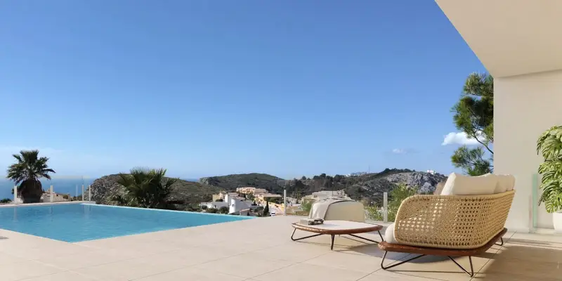 Chalet en venta en Benitachell / Benitatxell, Alicante