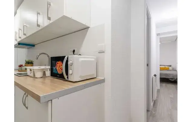 Alquiler Habitaciones Madrid 5 individuales 2 baños privados