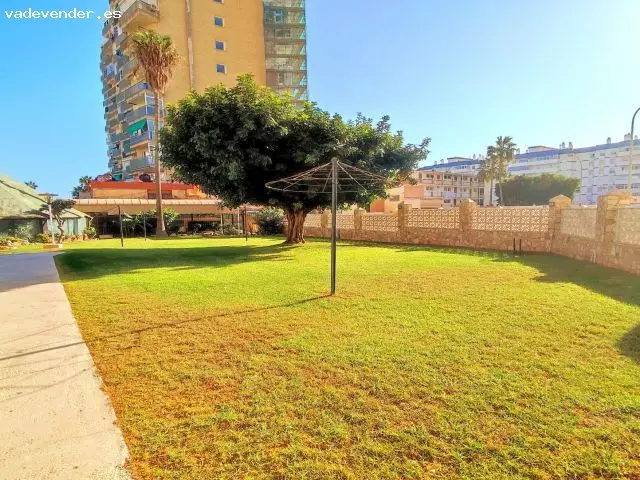 Estudio Primera Linea Playa Benalmádena Costa Alquiler Vacacional