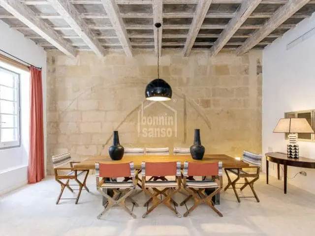 Atico en venta Mahon Menorca 6 suites Spa Acceso Puerto