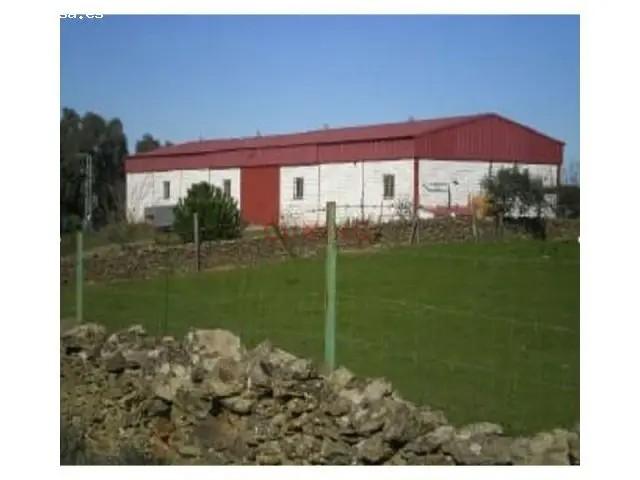 Nave Industrial en Membrío Cáceres