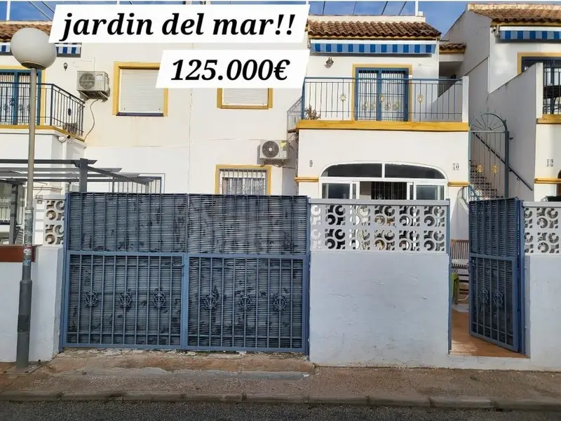Bungalow en venta Torrevieja 2 dormitorios Jardin del Mar