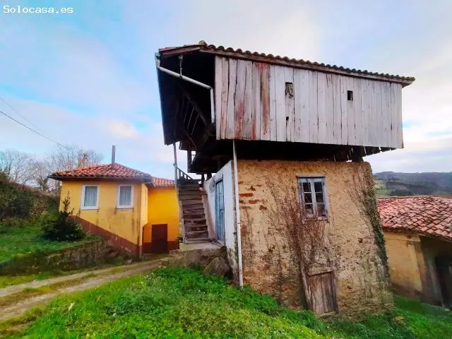 Casa de Pueblo en Asturias para Reformar