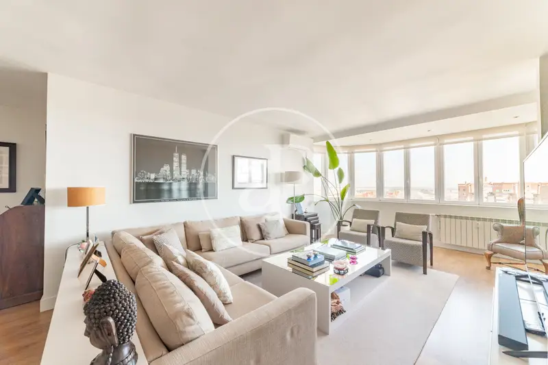 Atico Duplex en venta en urbanizacion de lujo