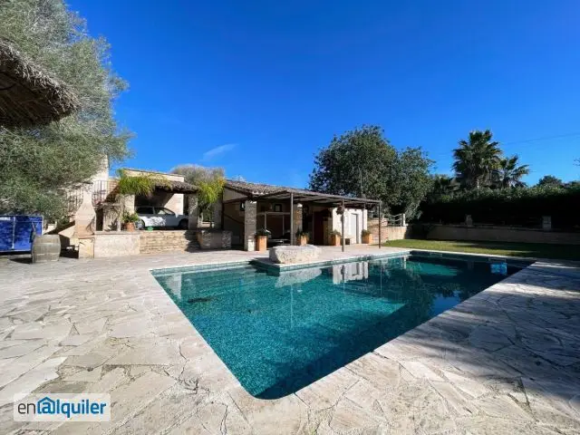 Alquiler Finca Rustica con Piscina Manacor