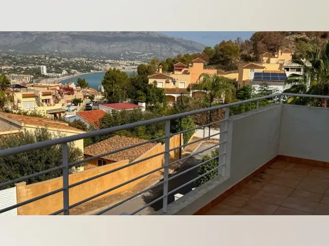 Casa Villa 3 Dormitorios Albir Vistas al Mar Piscina Privada