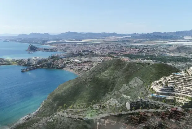 Apartamento 2 Dormitorios Vistas al Mar Aguilas