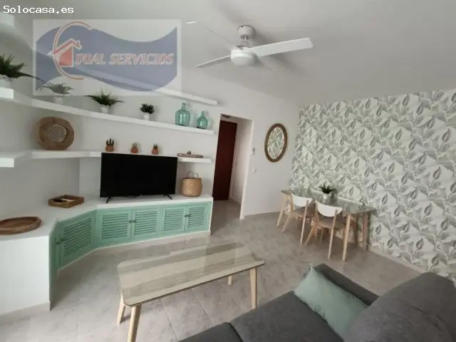 Apartamento en El Portil Huelva 2 dormitorios piscina reformado