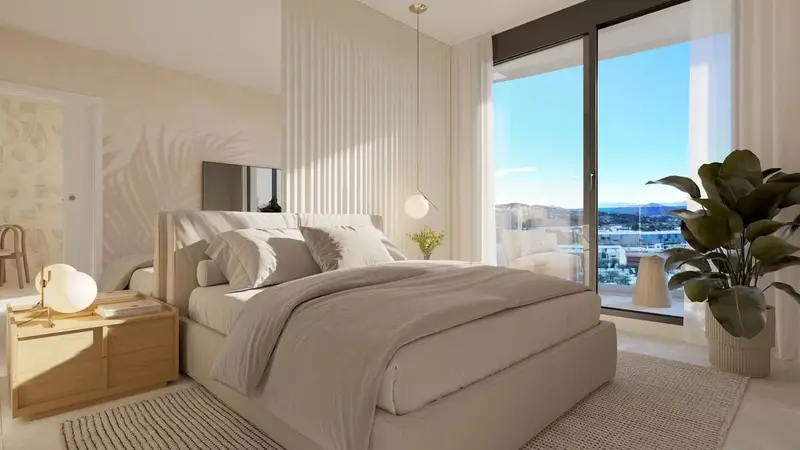 Atico en Venta Mijas Costa 1 Dormitorio Nueva Construccion