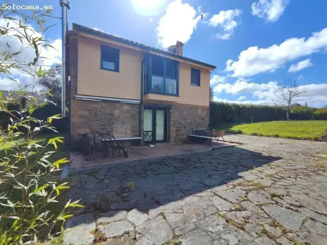 Venta Casa Independiente Laracha 129m2  4826m2 Parcela