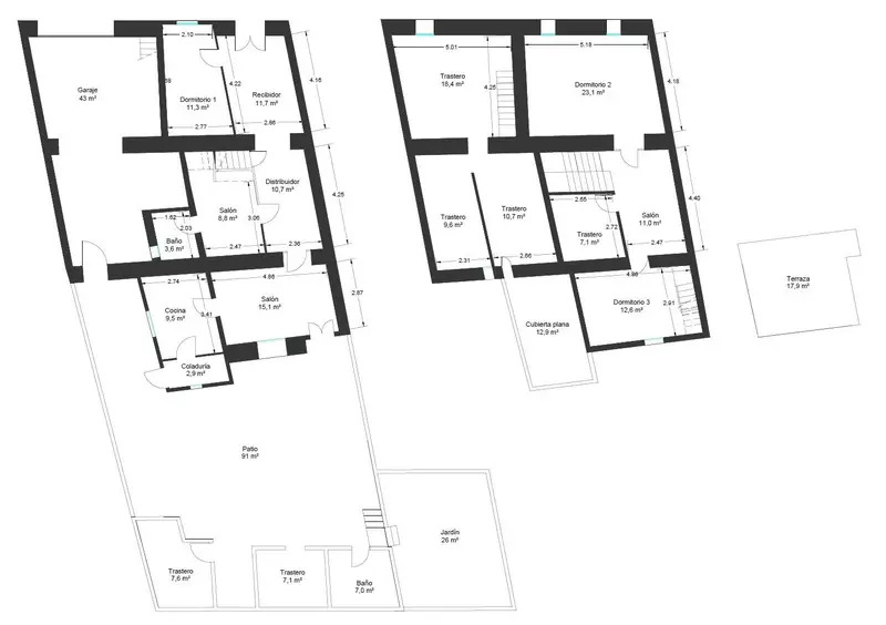 Casa 5 Habitaciones Felanitx 291m2 Jardin Garaje