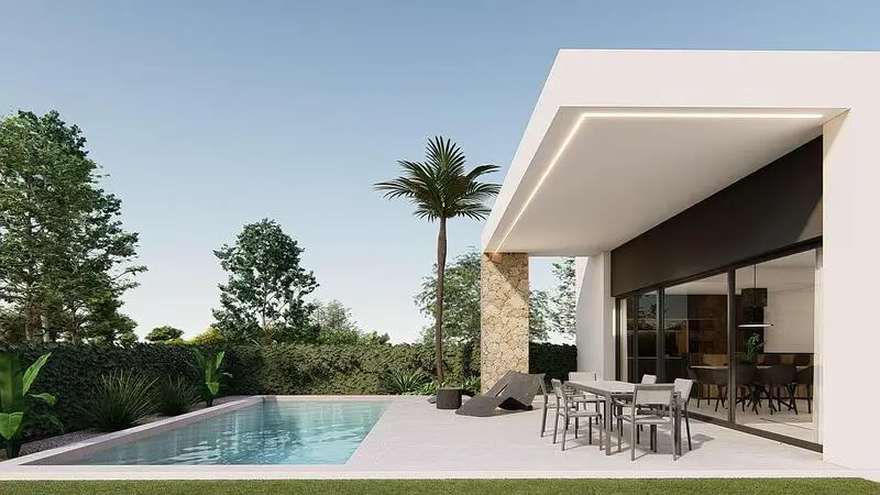 Villa en Venta Molina de Segura 3 Dormitorios Piscina Jardin